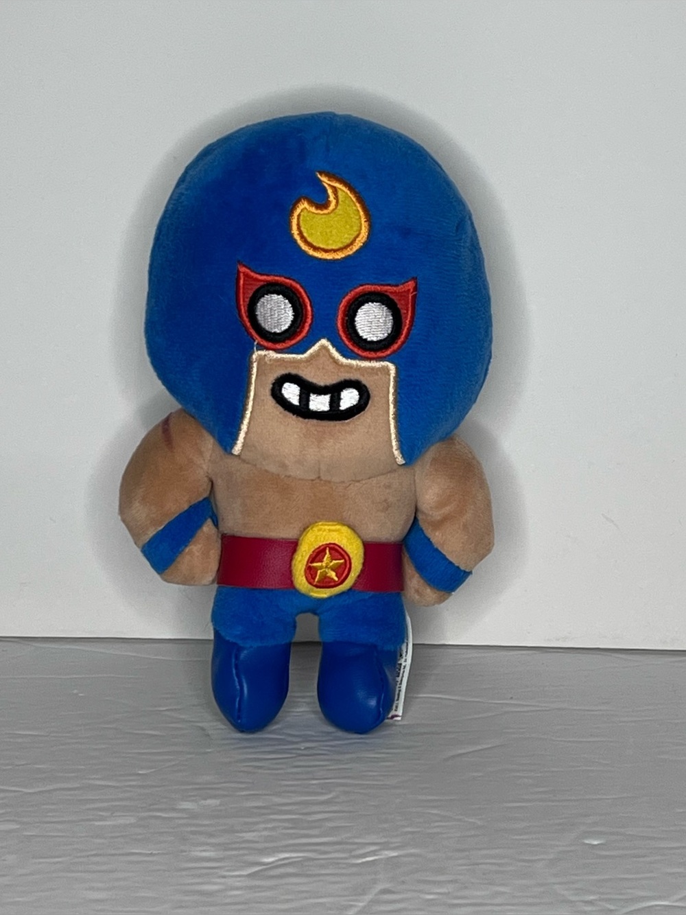 LINE FRIENDS Brawl Stars El Primo Stuffed Plush Doll 6" Toy